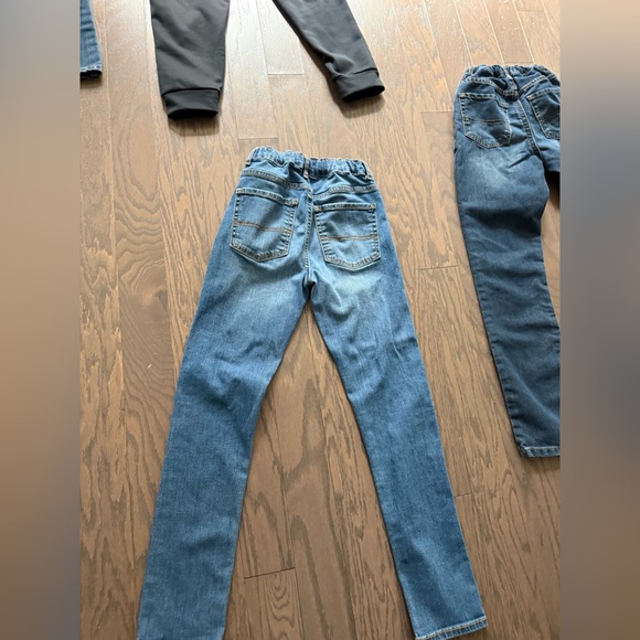 Boy’s Jeans pants Lot Sz 12,12 Slim & M Skinny bootcut Nike Old Navy children’s - Picture 11 of 16